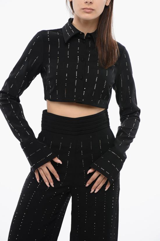  빅터앤롤프 블라우스 TS034 63 99123 Black