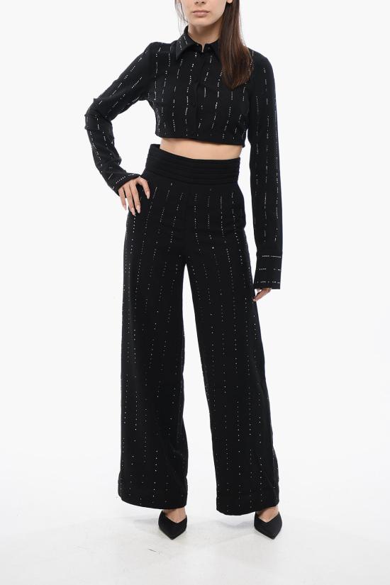  빅터앤롤프 블라우스 TS034 63 99123 Black - VIKTOR & ROLF