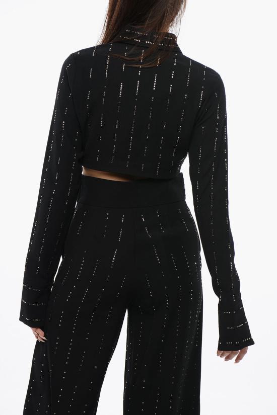  빅터앤롤프 블라우스 TS034 63 99123 Black - VIKTOR & ROLF