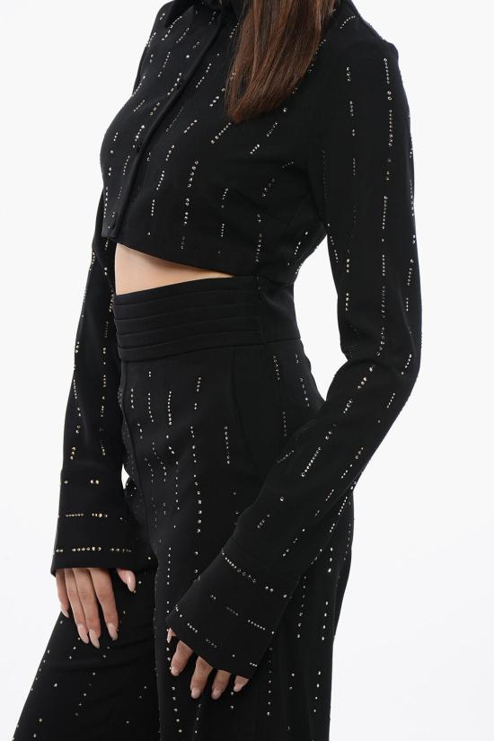  빅터앤롤프 블라우스 TS034 63 99123 Black - VIKTOR & ROLF