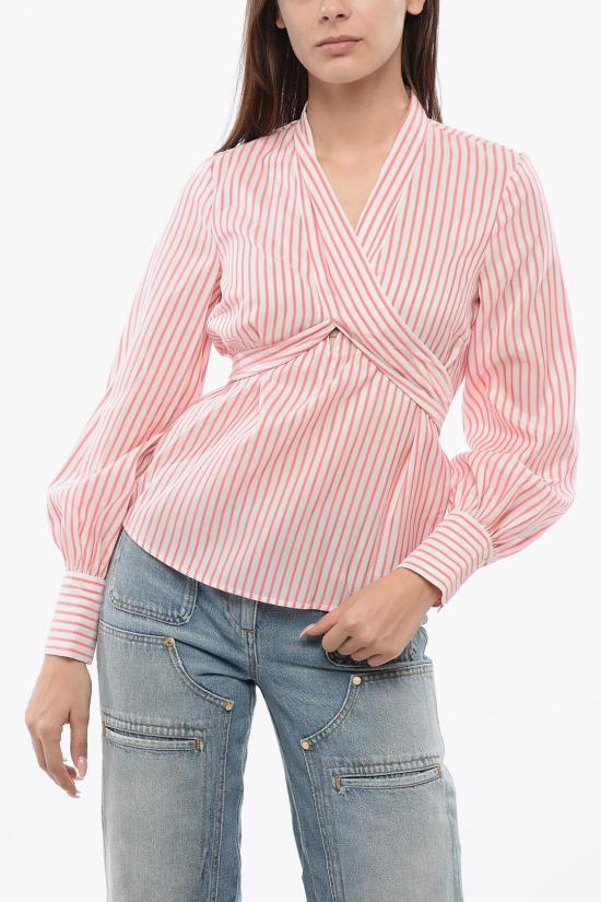  빅터앤롤프 블라우스 TS031 62 14123 Pink