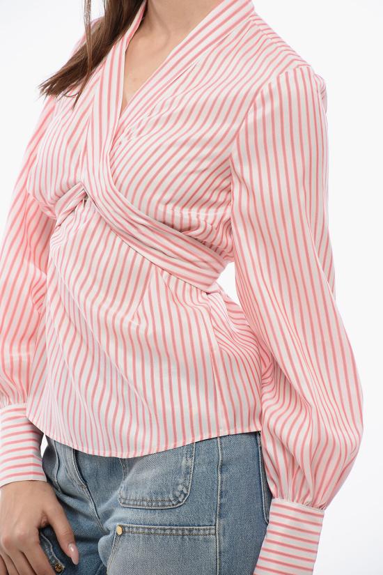  빅터앤롤프 블라우스 TS031 62 14123 Pink - VIKTOR & ROLF