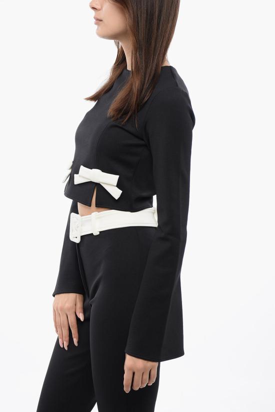  빅터앤롤프 긴팔 티셔츠 ET045 32 99123 Black - VIKTOR & ROLF