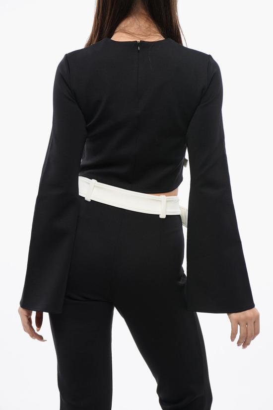  빅터앤롤프 긴팔 티셔츠 ET045 32 99123 Black - VIKTOR & ROLF