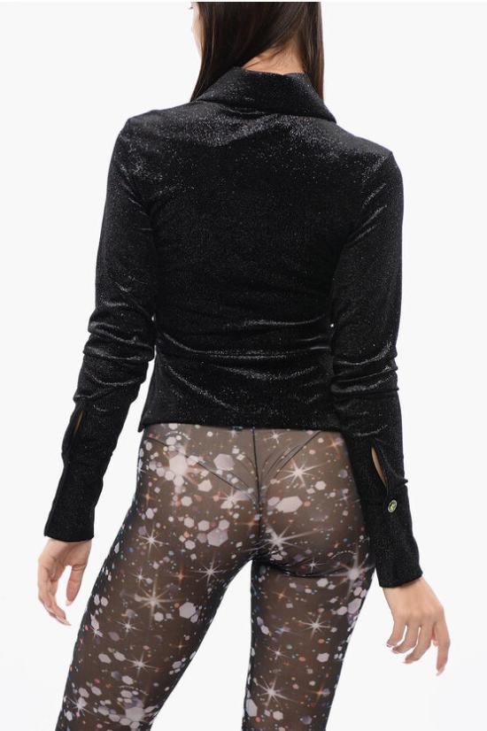  빅터앤롤프 후드 티셔츠 ET047 32 99123 Black - VIKTOR & ROLF