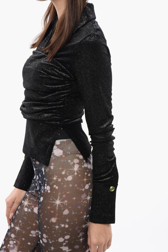  빅터앤롤프 후드 티셔츠 ET047 32 99123 Black - VIKTOR & ROLF