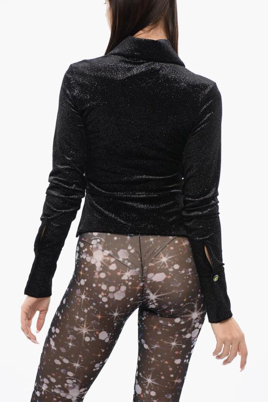  빅터앤롤프 후드 티셔츠 ET047 32 99123 Black - VIKTOR & ROLF