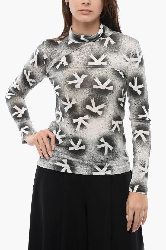  빅터앤롤프 긴팔 티셔츠 ET043 52 11123 Gray