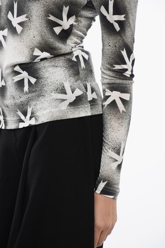  빅터앤롤프 긴팔 티셔츠 ET043 52 11123 Gray - VIKTOR & ROLF