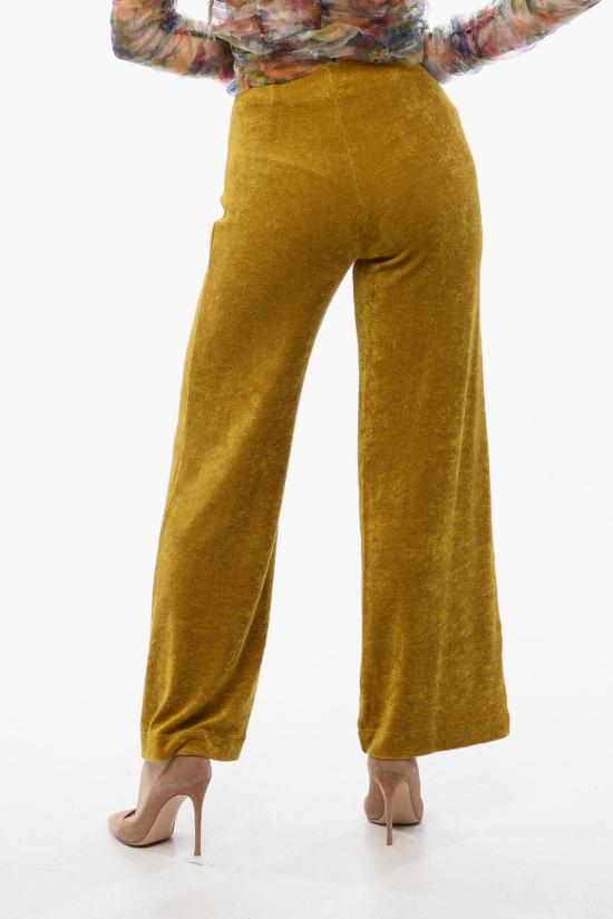  빅터앤롤프 스트레이트 팬츠 EB031 53 38123 Yellow - VIKTOR & ROLF