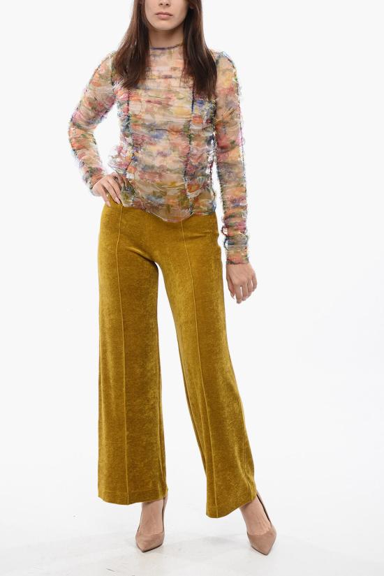  빅터앤롤프 스트레이트 팬츠 EB031 53 38123 Yellow - VIKTOR & ROLF