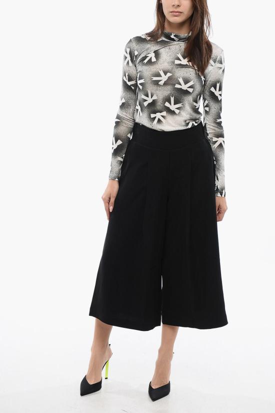  빅터앤롤프 스트레이트 팬츠 TB011 22 99122 Black - VIKTOR & ROLF