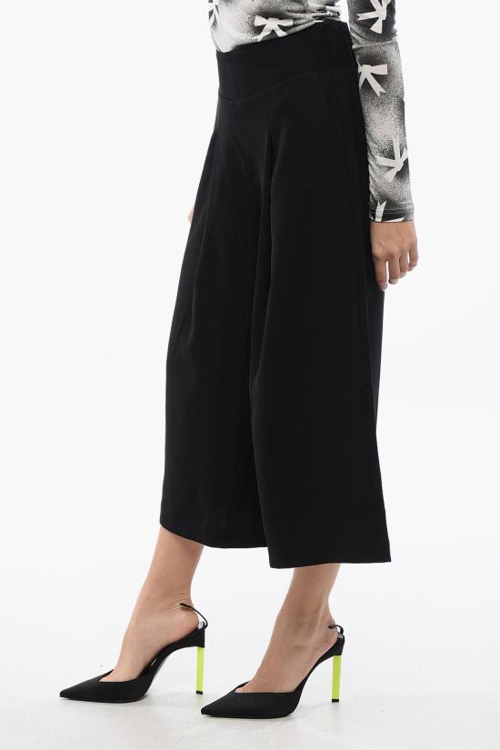  빅터앤롤프 스트레이트 팬츠 TB011 22 99122 Black - VIKTOR & ROLF