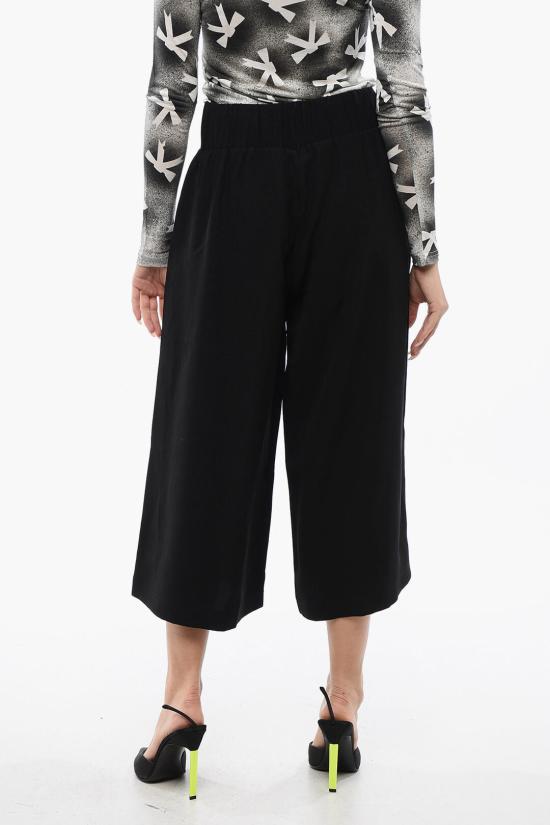  빅터앤롤프 스트레이트 팬츠 TB011 22 99122 Black - VIKTOR & ROLF