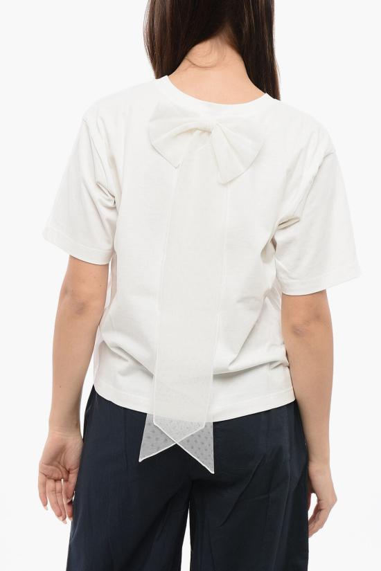  빅터앤롤프 반팔 티셔츠 TTO013 51 01121 White - VIKTOR & ROLF