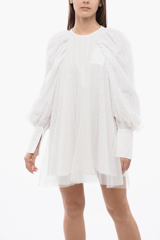  빅터앤롤프 숏 원피스 TD040 21 11323 White - VIKTOR & ROLF