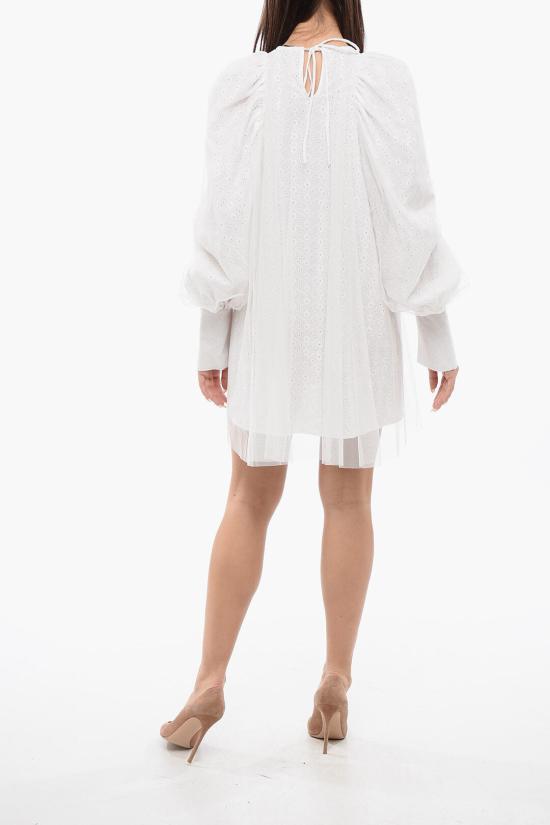  빅터앤롤프 숏 원피스 TD040 21 11323 White - VIKTOR & ROLF