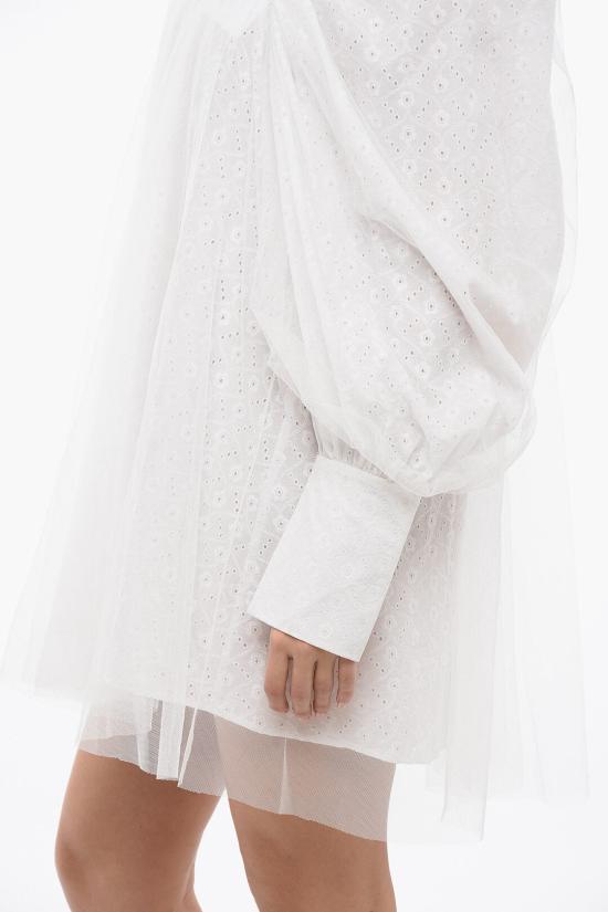  빅터앤롤프 숏 원피스 TD040 21 11323 White - VIKTOR & ROLF