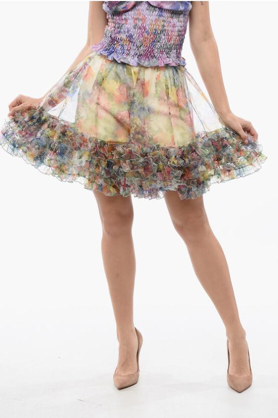  빅터앤롤프 숏 스커트 TB020 22 13323 Multicolor