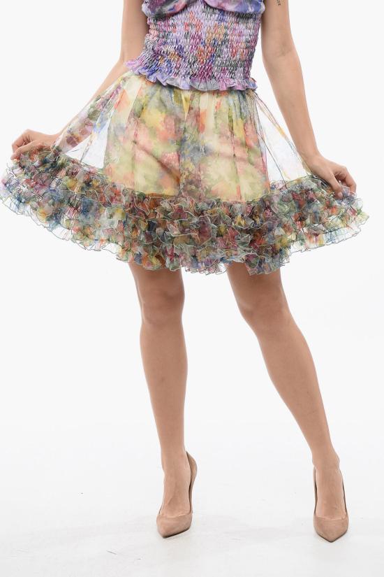  빅터앤롤프 숏 스커트 TB020 22 13323 Multicolor