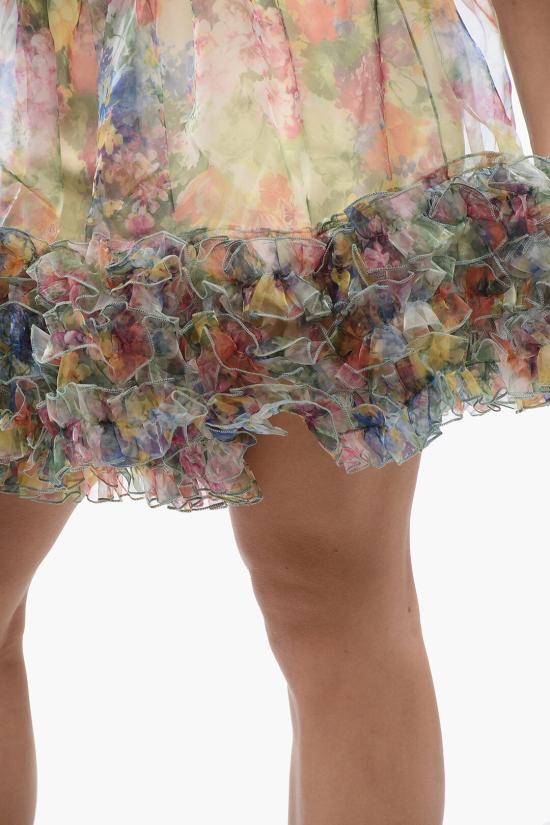  빅터앤롤프 숏 스커트 TB020 22 13323 Multicolor - VIKTOR & ROLF