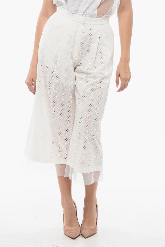  빅터앤롤프 스트레이트 팬츠 TB019 21 11323 White