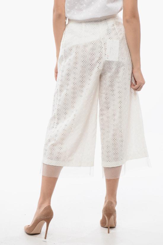  빅터앤롤프 스트레이트 팬츠 TB019 21 11323 White - VIKTOR & ROLF