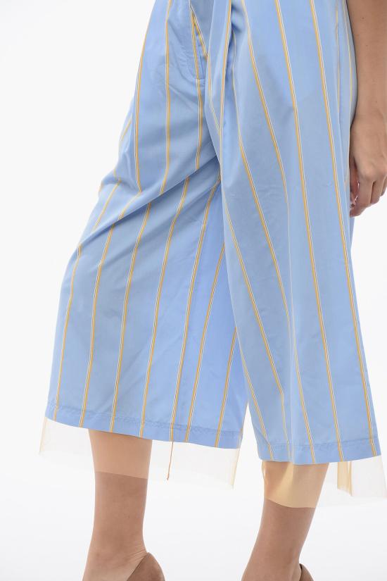  빅터앤롤프 스트레이트 팬츠 TB019 61 28323 Light blue - VIKTOR & ROLF