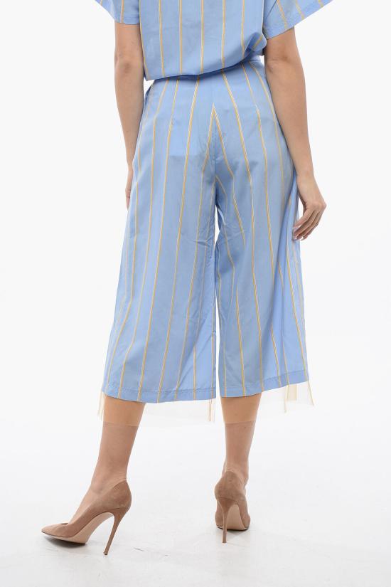  빅터앤롤프 스트레이트 팬츠 TB019 61 28323 Light blue - VIKTOR & ROLF