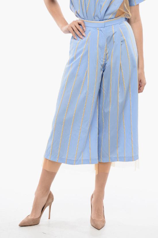  빅터앤롤프 스트레이트 팬츠 TB019 61 28323 Light blue