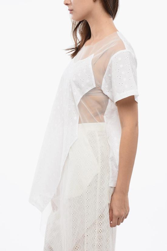  빅터앤롤프 반팔 티셔츠 TT042 21 11323 White - VIKTOR & ROLF