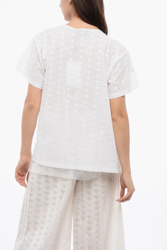  빅터앤롤프 반팔 티셔츠 TT042 21 11323 White - VIKTOR & ROLF