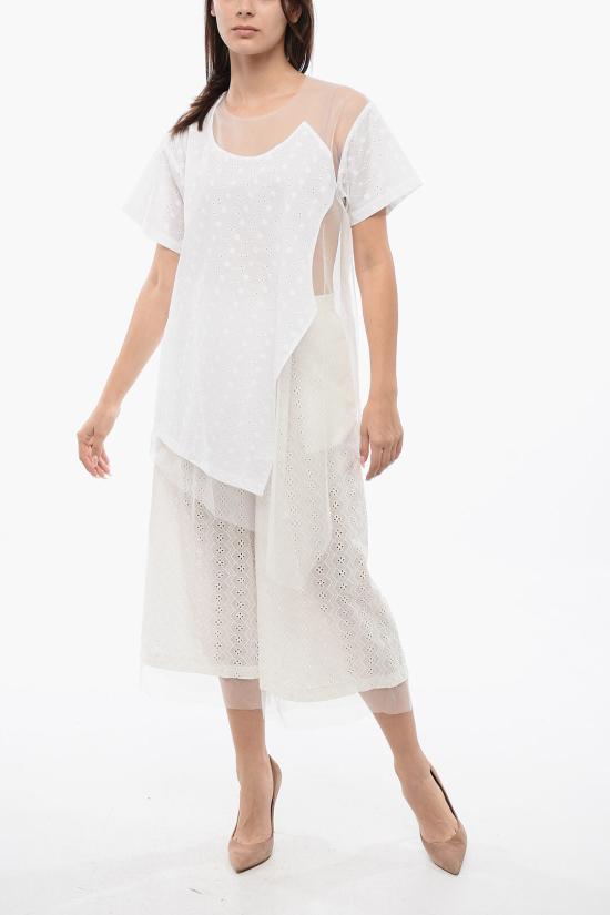  빅터앤롤프 반팔 티셔츠 TT042 21 11323 White - VIKTOR & ROLF