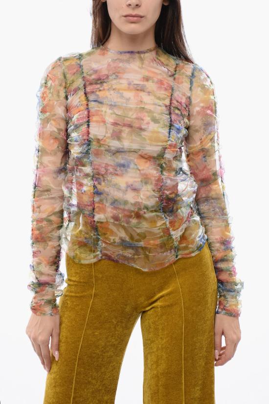  빅터앤롤프 블라우스 TT039 22 13323 Multicolor