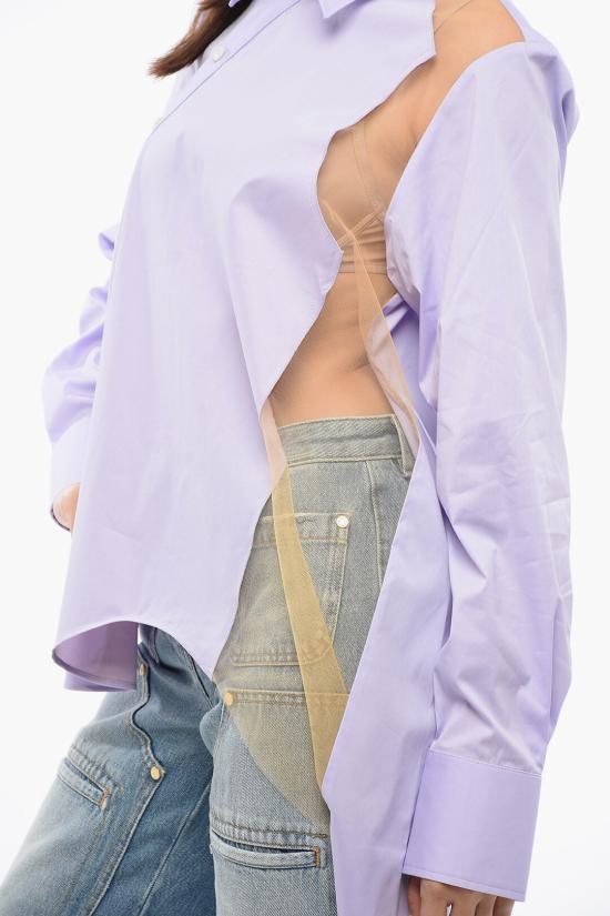  빅터앤롤프 블라우스 TS027 61 24323 Violet - VIKTOR & ROLF
