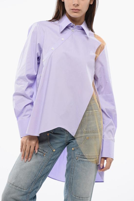  빅터앤롤프 블라우스 TS027 61 24323 Violet
