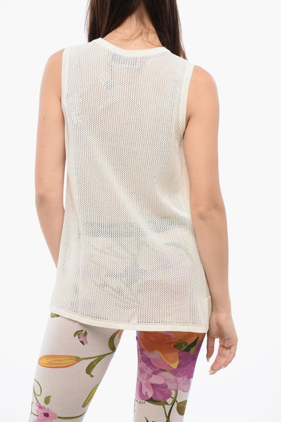  빅터앤롤프 민소매 티셔츠 TK001 51 45323 Beige - VIKTOR & ROLF