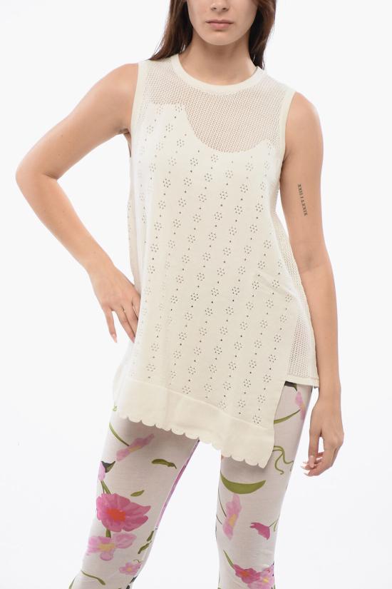  빅터앤롤프 민소매 티셔츠 TK001 51 45323 Beige