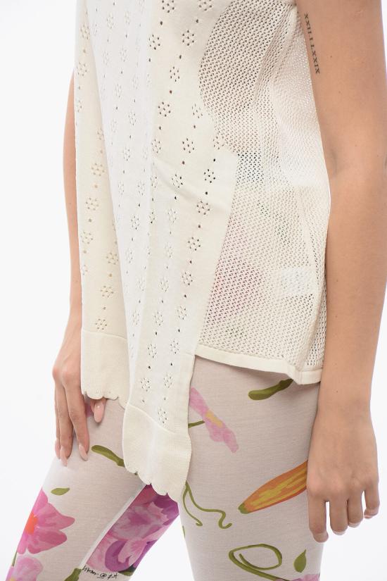  빅터앤롤프 민소매 티셔츠 TK001 51 45323 Beige - VIKTOR & ROLF