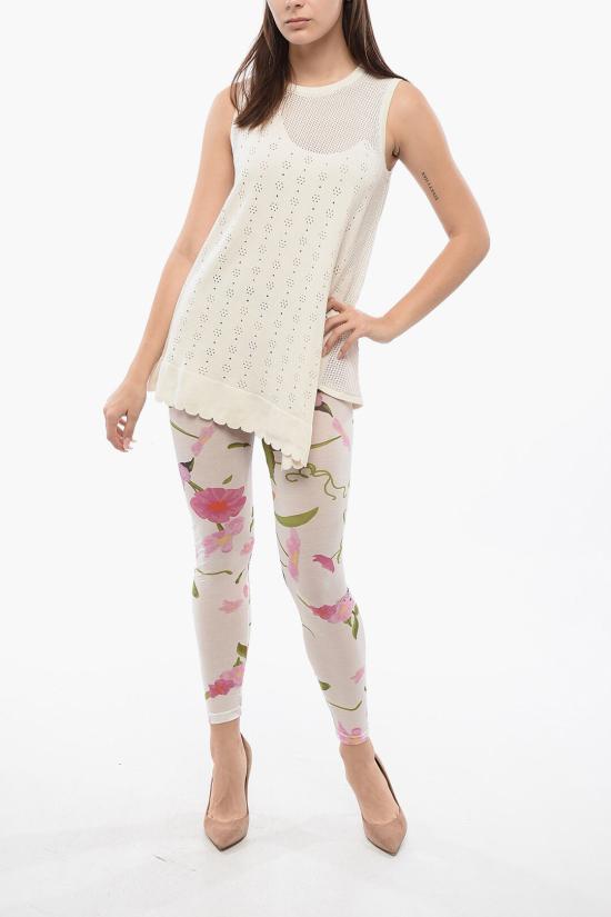  빅터앤롤프 민소매 티셔츠 TK001 51 45323 Beige - VIKTOR & ROLF