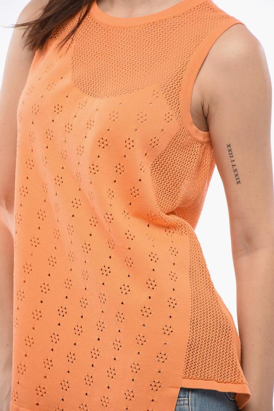  빅터앤롤프 민소매 티셔츠 TK001 51 38323 Orange - VIKTOR & ROLF