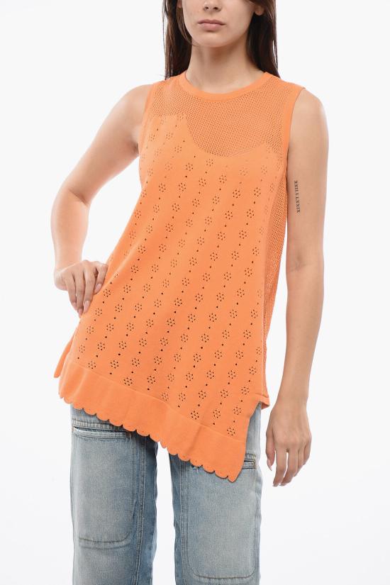  빅터앤롤프 민소매 티셔츠 TK001 51 38323 Orange