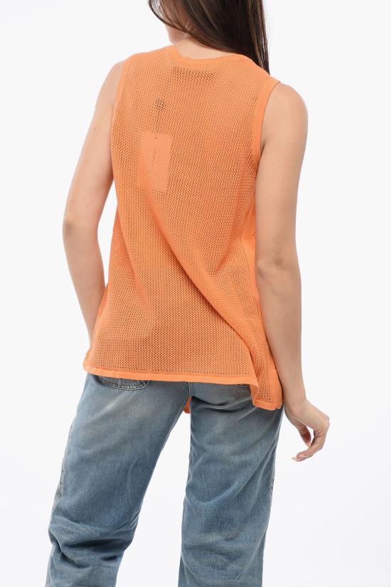  빅터앤롤프 민소매 티셔츠 TK001 51 38323 Orange - VIKTOR & ROLF