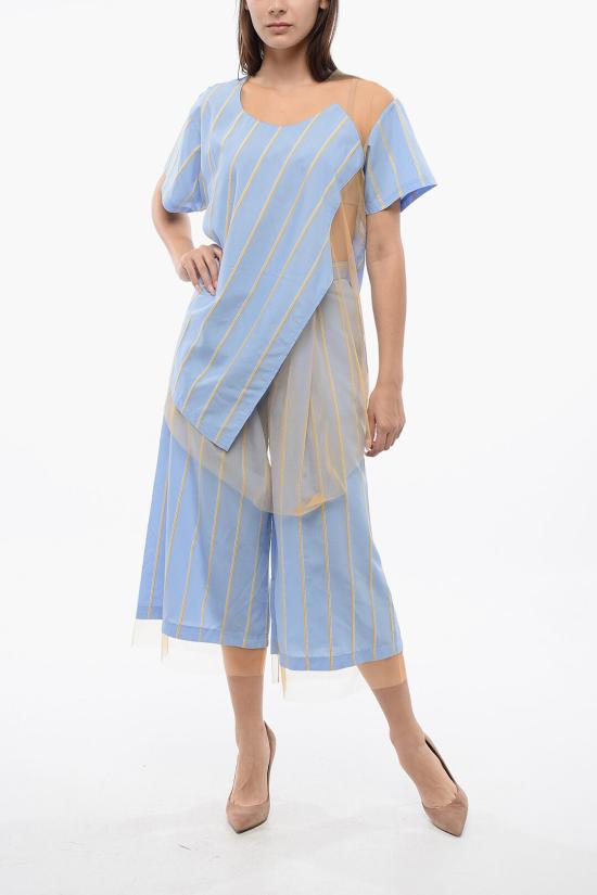  빅터앤롤프 반팔 티셔츠 TT042 61 28323 Light blue - VIKTOR & ROLF