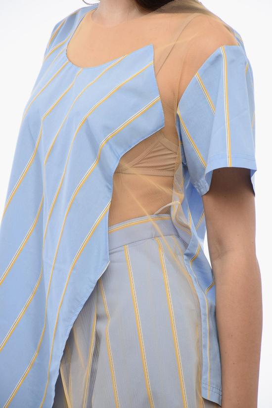  빅터앤롤프 반팔 티셔츠 TT042 61 28323 Light blue - VIKTOR & ROLF