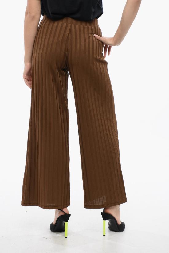  빅터앤롤프 스트레이트 팬츠 EB025 52 25323 Brown - VIKTOR & ROLF