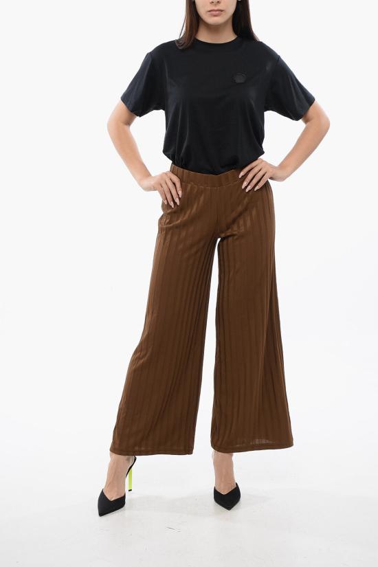  빅터앤롤프 스트레이트 팬츠 EB025 52 25323 Brown - VIKTOR & ROLF