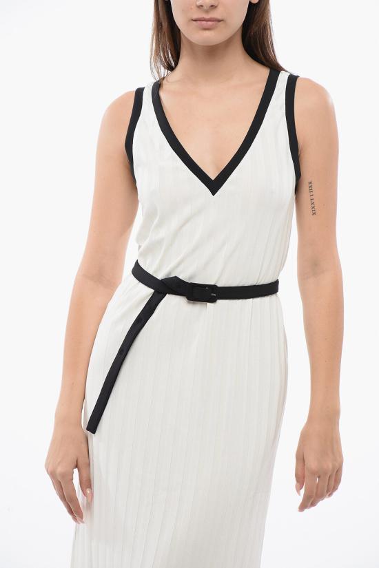  빅터앤롤프 롱 원피스 ED025 52 11323 White - VIKTOR & ROLF