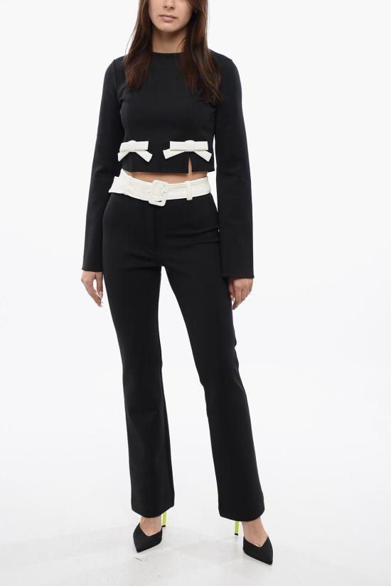  빅터앤롤프 스트레이트 팬츠 EB024 32 99323 Black - VIKTOR & ROLF