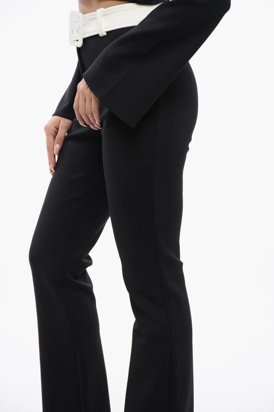  빅터앤롤프 스트레이트 팬츠 EB024 32 99323 Black - VIKTOR & ROLF